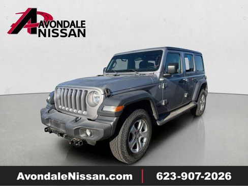 Used 2018 Jeep Wrangler Unlimited Sport S AWD/4WD image 1