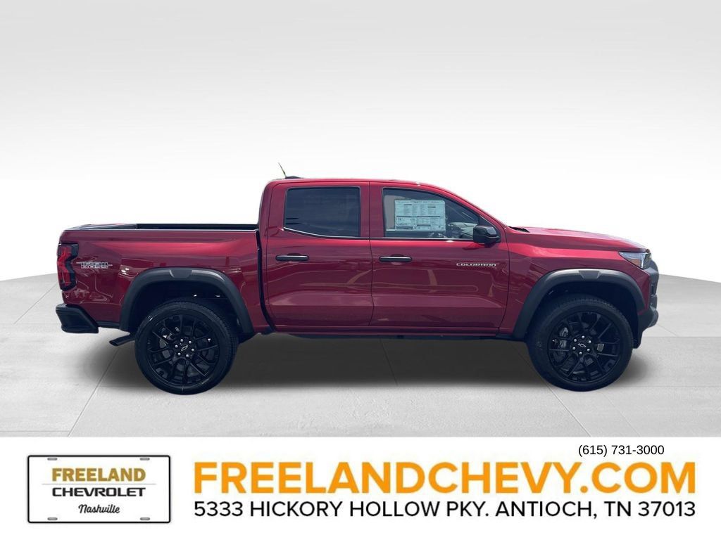 New 2026 Chevrolet Colorado Trail Boss AWD/4WD image 2