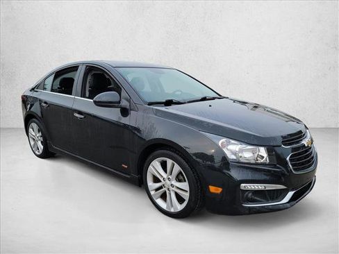 Used 2015 Chevrolet Cruze LTZ w/ Sun, Sound and Sport Package image 3