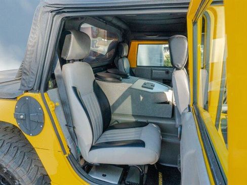 Used 1998 HUMMER H1 4-Door Open Top image 64