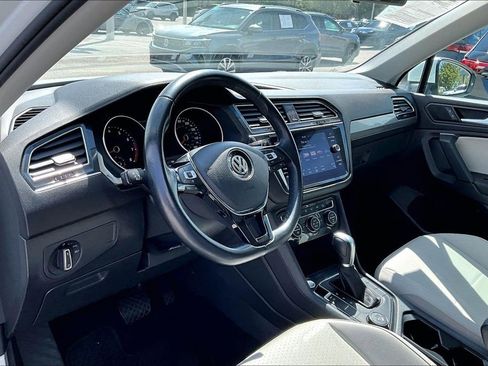 Used 2019 Volkswagen Tiguan SE w/ Panoramic Sunroof Package AWD/4WD image 14