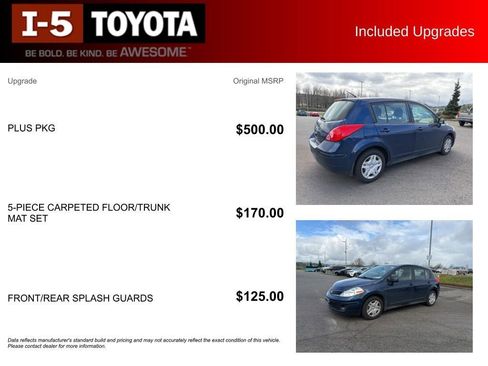 Used 2012 Nissan Versa 1.8 S w/ Plus Pkg image 5