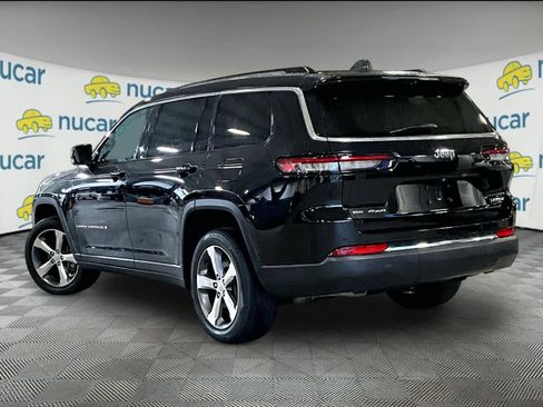 Used 2021 Jeep Grand Cherokee L Limited w/ Luxury Tech Group II image 4
