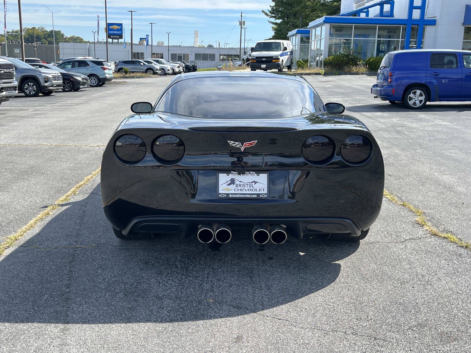 Used 2008 Chevrolet Corvette Coupe w/ Preferred Equipment Group RWD image 5