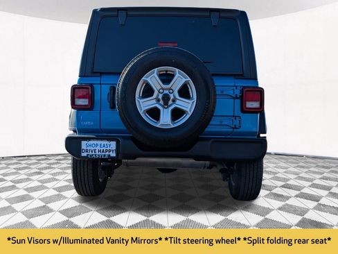 Used 2023 Jeep Wrangler Unlimited Sport AWD/4WD image 15