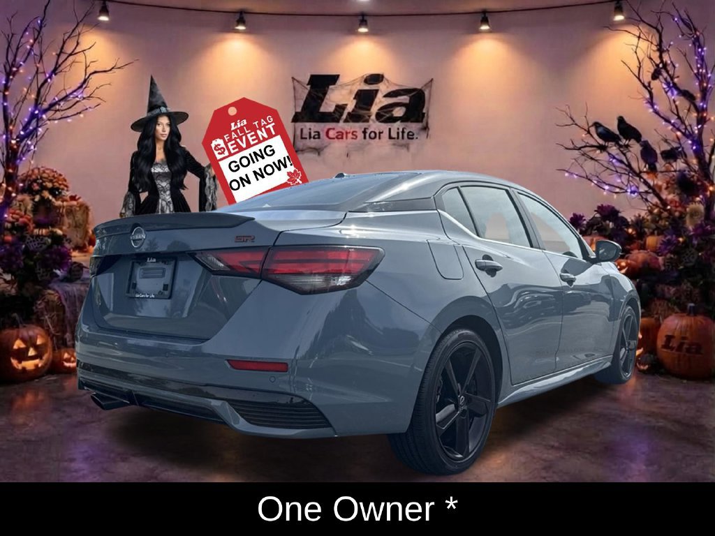 Certified 2024 Nissan Sentra SR FWD image 10