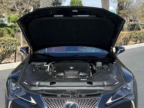 Used 2021 Lexus LC 500 Convertible w/ Touring Package RWD image 49