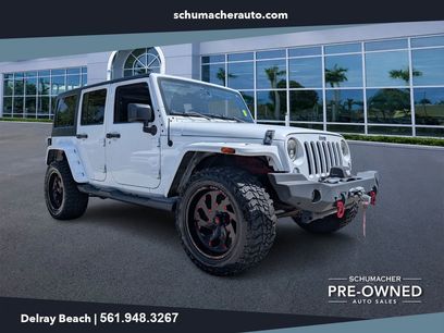 Used 2015 Jeep Wrangler Unlimited Sport w/ Quick Order Package 24S
