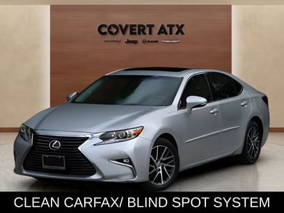 Used 2016 Lexus ES 350 w/ Premium Package w/Wood Trim
