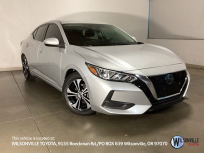 Used 2021 Nissan Sentra SV