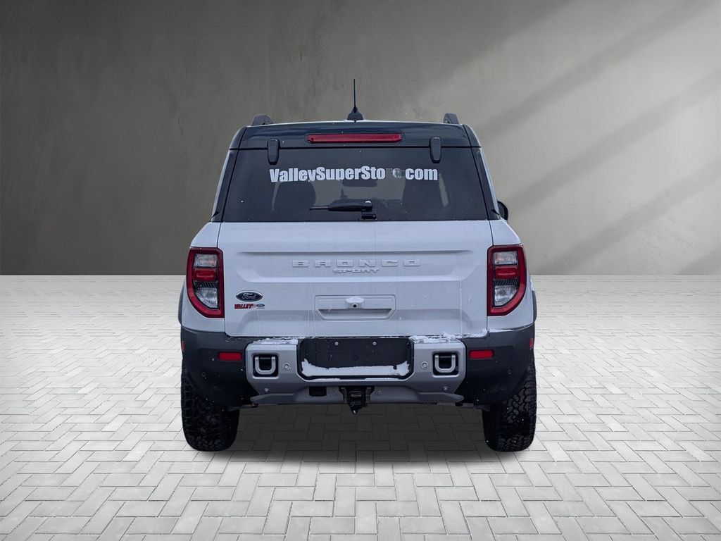 New 2025 Ford Bronco Sport Outer Banks w/ Sasquatch Outer Banks Package AWD/4WD image 8