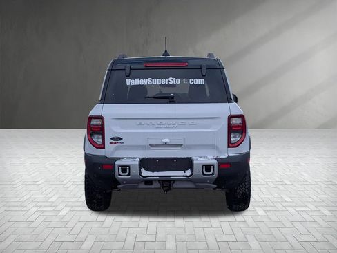 New 2025 Ford Bronco Sport Outer Banks w/ Sasquatch Outer Banks Package AWD/4WD image 8