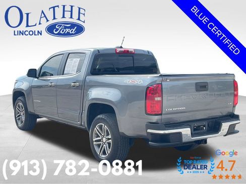 Used 2021 Chevrolet Colorado LT w/ Safety Package AWD/4WD image 4