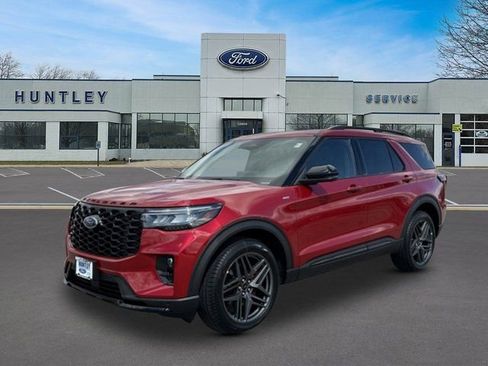 Used 2025 Ford Explorer ST-Line w/ Premium Package AWD/4WD image 1