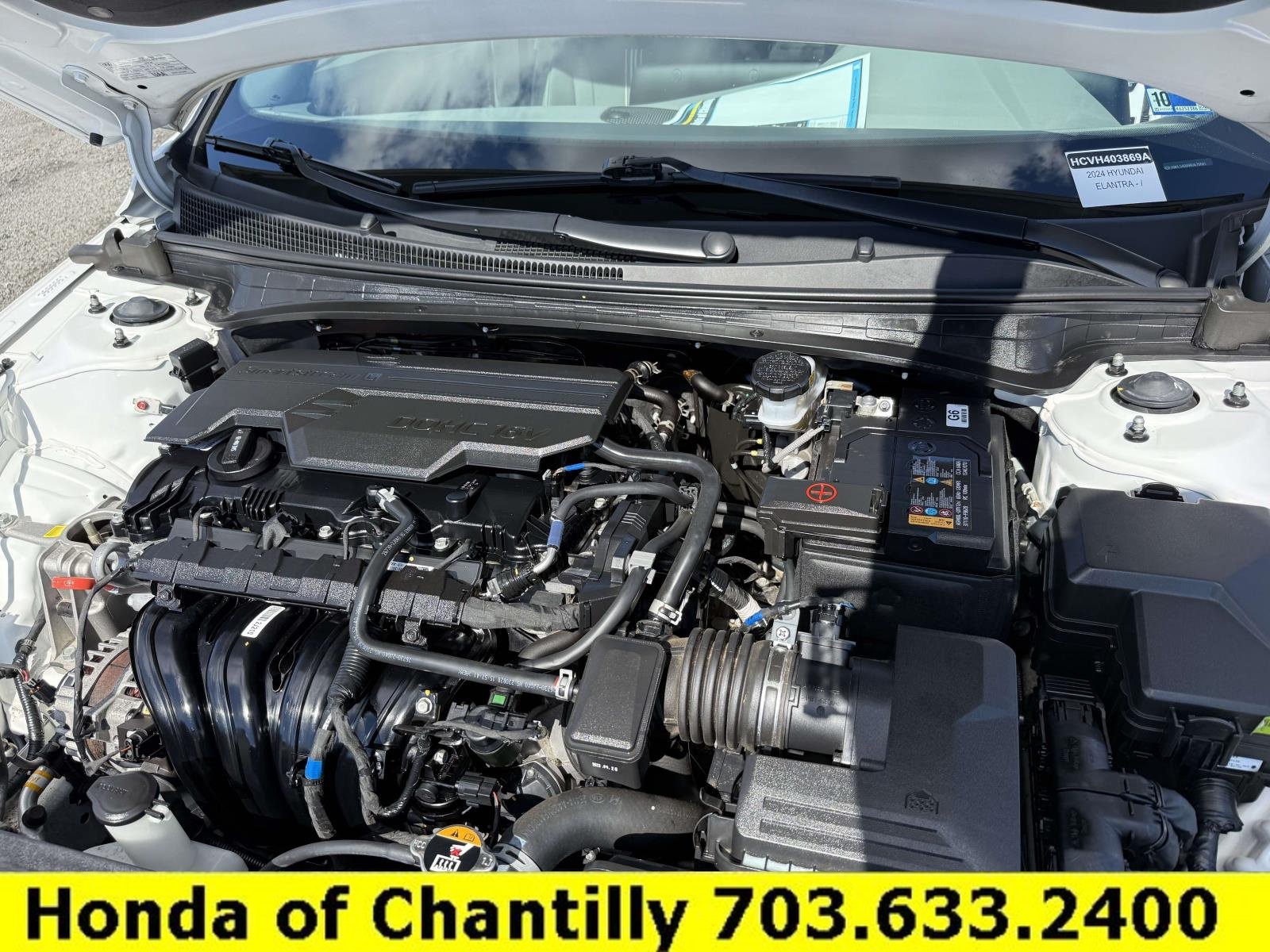 Used 2024 Hyundai Elantra SEL w/ Convenience Package FWD image 28
