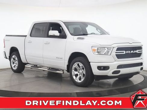 Used 2021 RAM 1500 Big Horn AWD/4WD image 1
