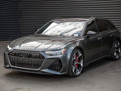 Used 2024 Audi RS 6 performance w/ Black Optic Package