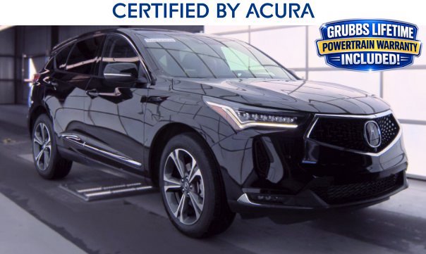 Used 2023 Acura RDX w/ Advance Package AWD/4WD image 1