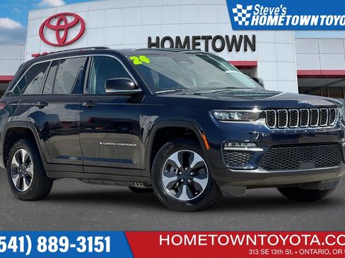 Used 2024 Jeep Grand Cherokee Limited 4xe AWD/4WD image 1