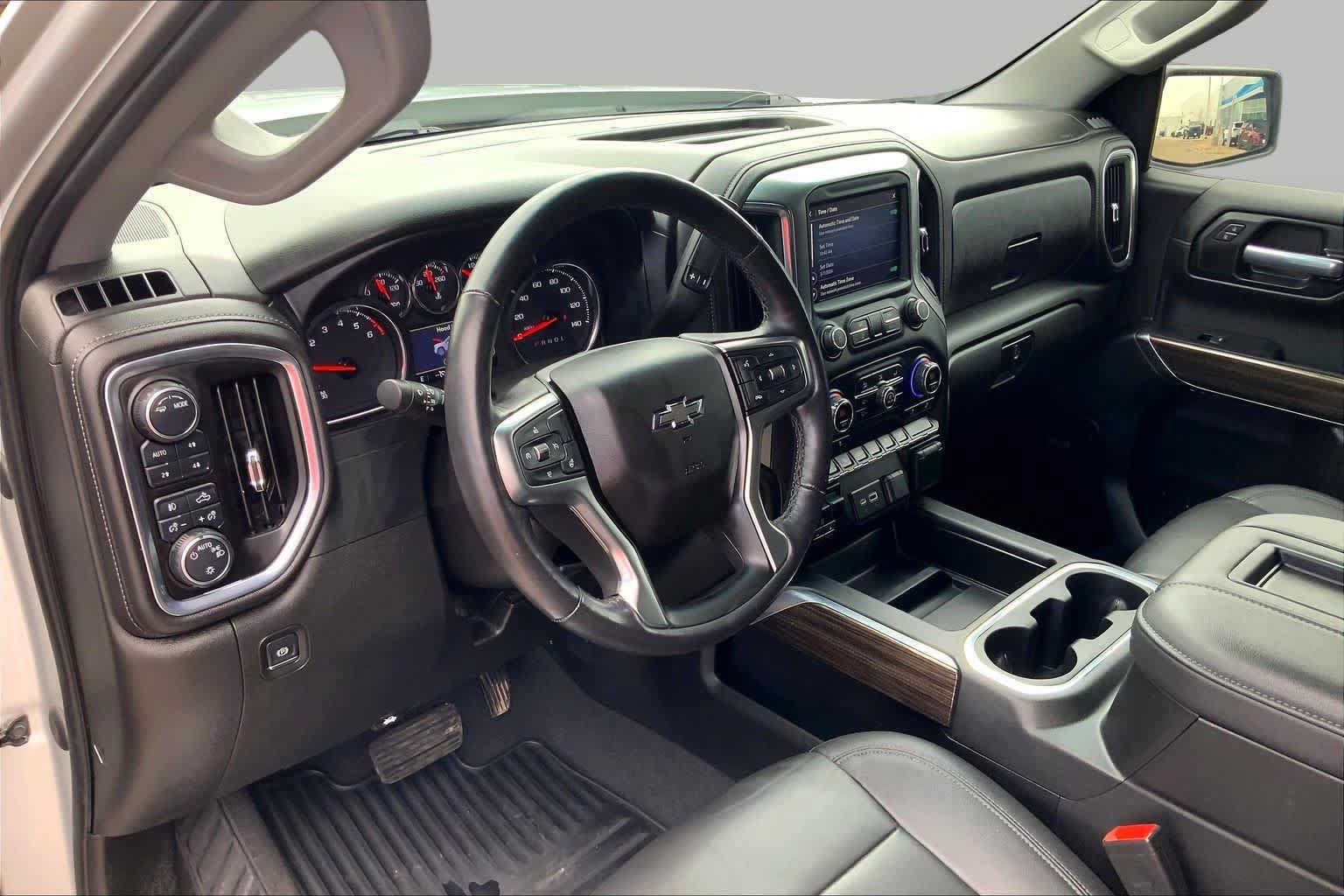 Used 2021 Chevrolet Silverado 1500 RST w/ Texas Edition Plus AWD/4WD image 18