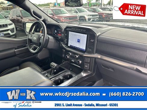 Used 2022 Ford F150 Tremor w/ Equipment Group 402A High AWD/4WD image 28