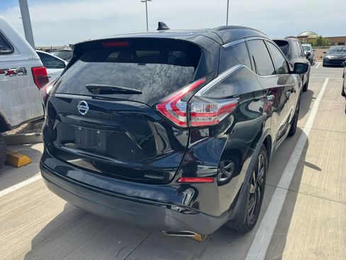 Used 2018 Nissan Murano SL w/ Midnight Edition Package FWD image 4