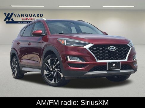 Used 2020 Hyundai Tucson Sport FWD image 1