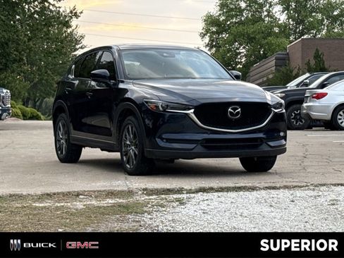 Used 2019 MAZDA CX-5 Signature AWD/4WD image 1