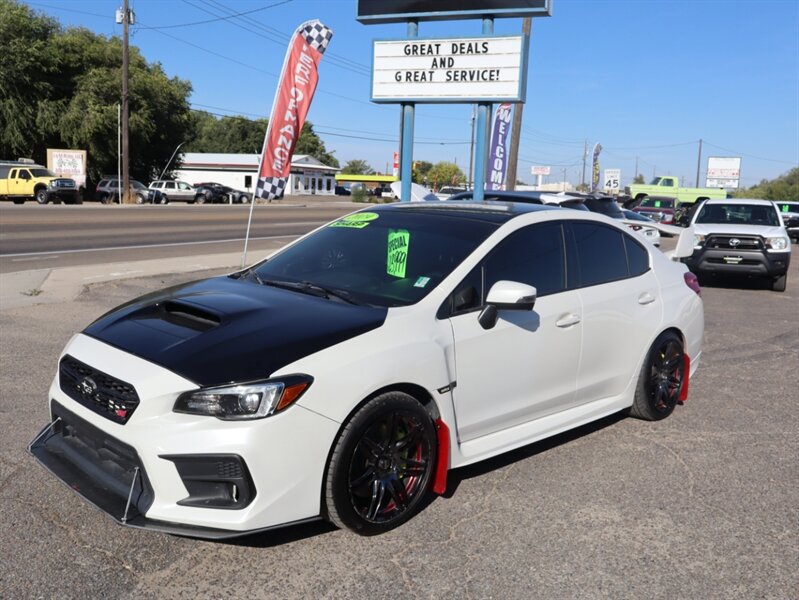 Used 2019 Subaru WRX STI w/ Popular Package #1 AWD/4WD image 3