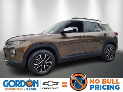 Used 2022 Chevrolet TrailBlazer ACTIV w/ Technology Package