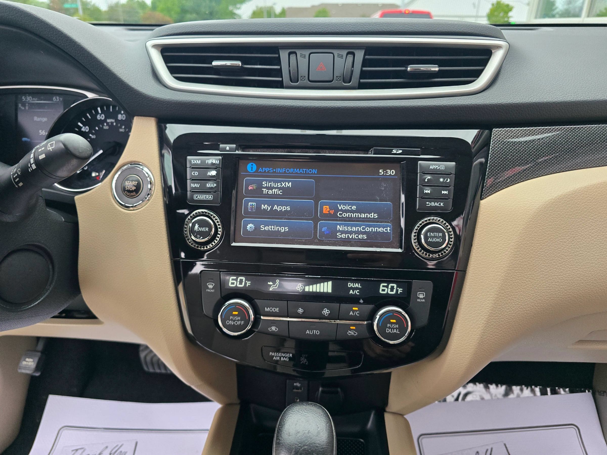 Used 2016 Nissan Rogue SL w/ SL Premium Package AWD/4WD image 16
