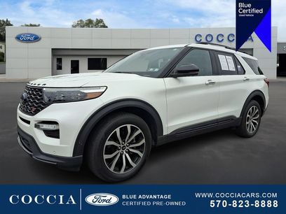Certified 2020 Ford Explorer ST w/ Premium Technology Package