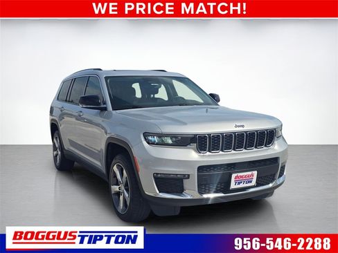 Used 2021 Jeep Grand Cherokee L Limited image 1
