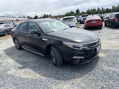 Used 2020 Kia Optima EX FWD image 2