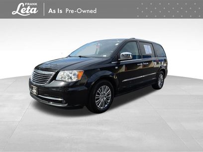 Used 2014 Chrysler Town & Country Touring-L