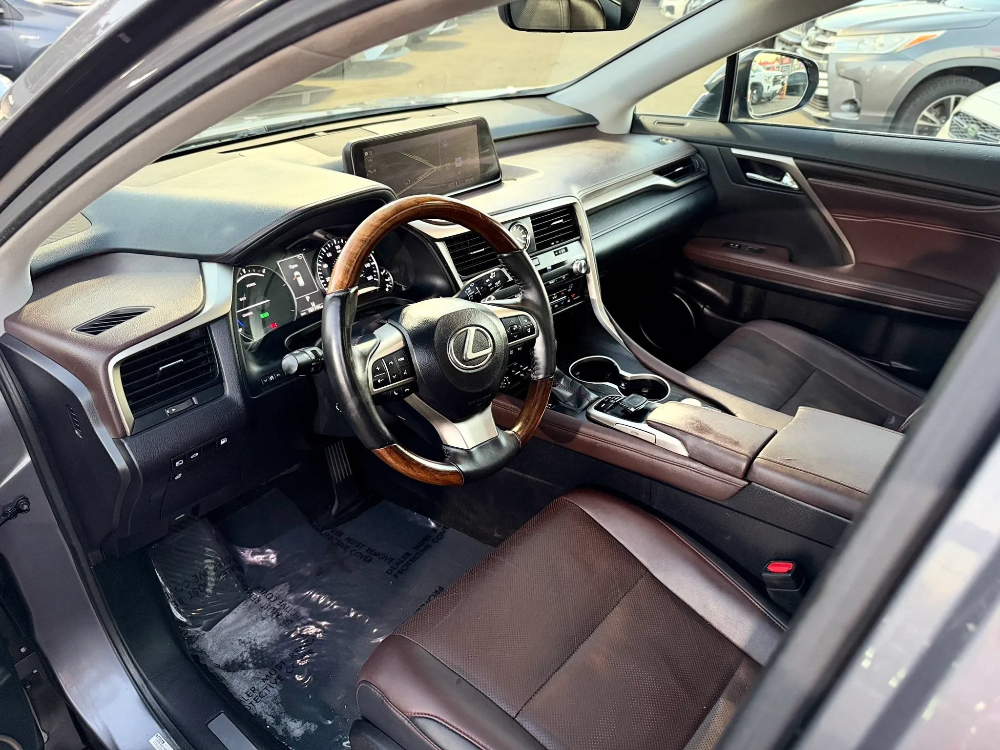 Used 2016 Lexus RX 450h AWD w/ Cold Weather Package image 10