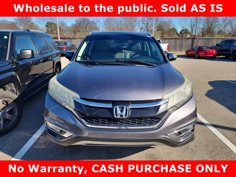 Used 2015 Honda CR-V EX-L image 3