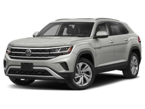 Used 2021 Volkswagen Atlas Cross Sport SEL AWD/4WD image 1