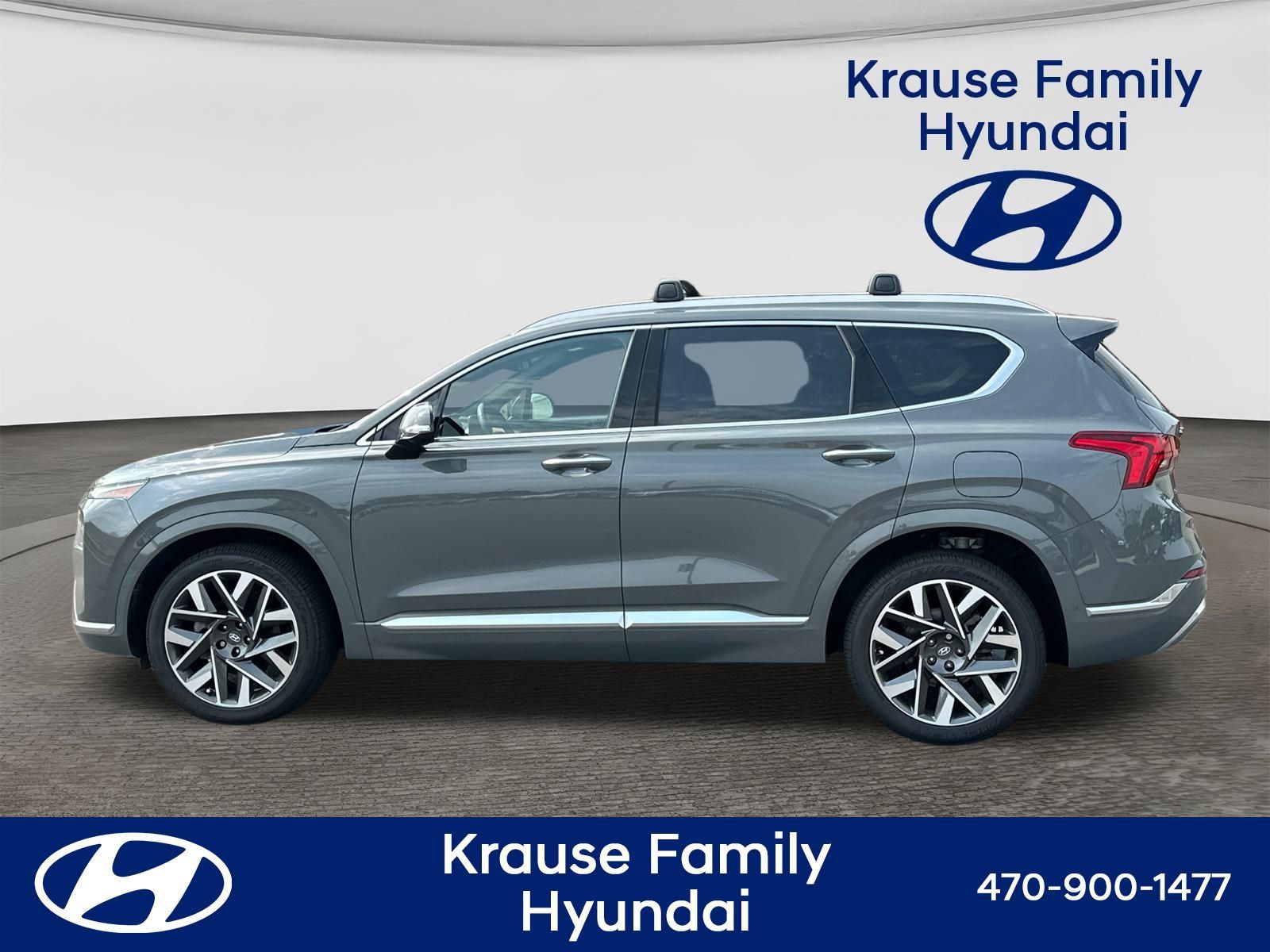 Used 2023 Hyundai Santa Fe Calligraphy FWD image 4