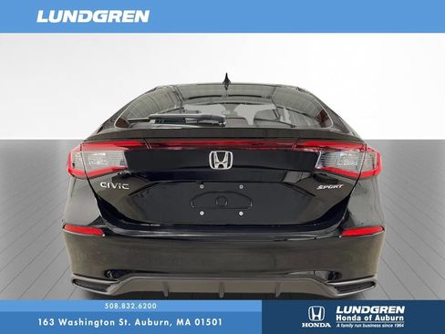 New 2026 Honda Civic Sport image 19