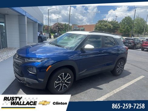 Used 2022 Chevrolet TrailBlazer ACTIV w/ Convenience Package FWD image 1