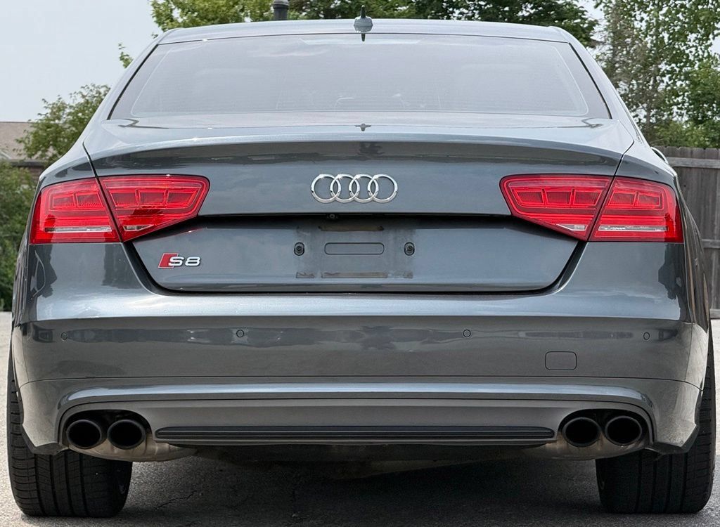 Used 2013 Audi S8 AWD/4WD image 4