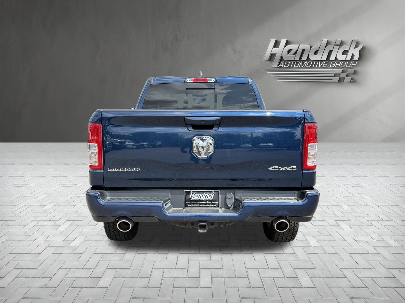Used 2024 RAM 1500 Big Horn AWD/4WD image 9