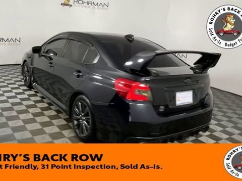 Used 2015 Subaru WRX image 8