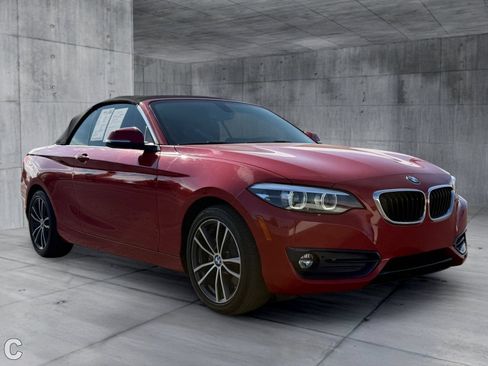 Used 2018 BMW 230i xDrive Convertible AWD/4WD image 8