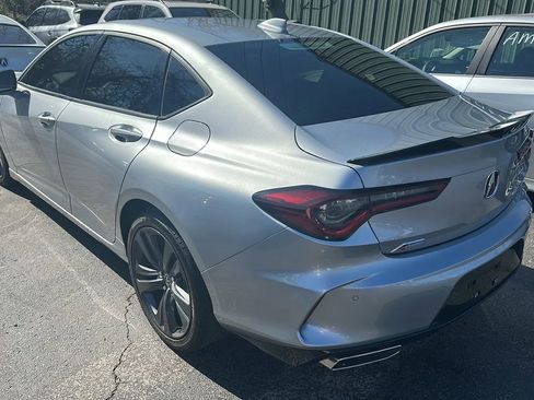 Used 2023 Acura TLX w/ A-SPEC Pkg image 4