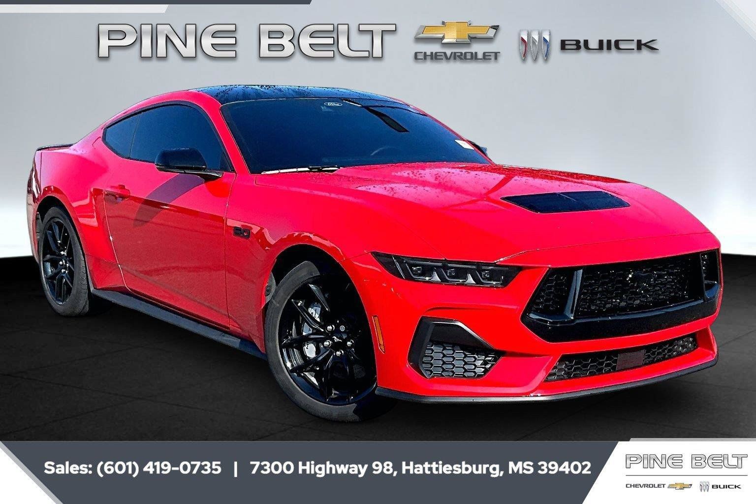 Used 2025 Ford Mustang GT Premium RWD image 1