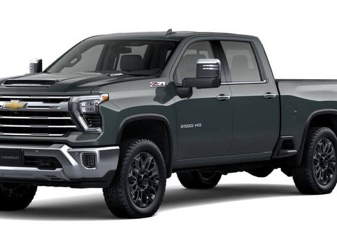 New 2026 Chevrolet Silverado 2500 LTZ w/ LTZ Convenience Package AWD/4WD image 57