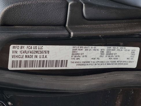 Used 2021 Jeep Grand Cherokee Laredo X image 26