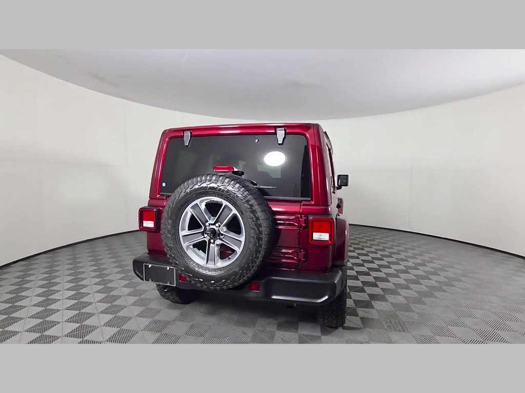 Used 2021 Jeep Wrangler Unlimited Sahara AWD/4WD image 8
